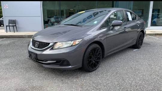 2014 Honda Civic LX — Sedan — 76,661 mi — Jacksonville, FL