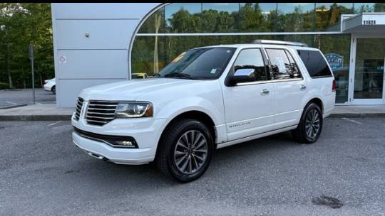 2017 Lincoln Navigator Select