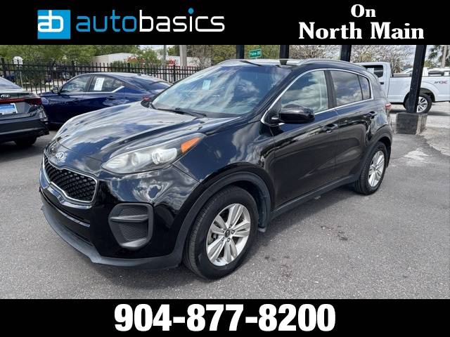 2017 Kia Sportage LX — SUV — 53,146 mi — Jacksonville, FL