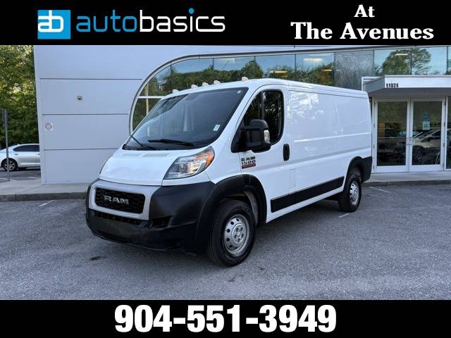 2019 Ram ProMaster Cargo Van 1500 — Cargo Van — 82,091 mi — Jacksonville, FL