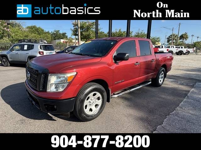 2017 Nissan Titan S — Pickup Truck — 89,869 mi — Jacksonville, FL