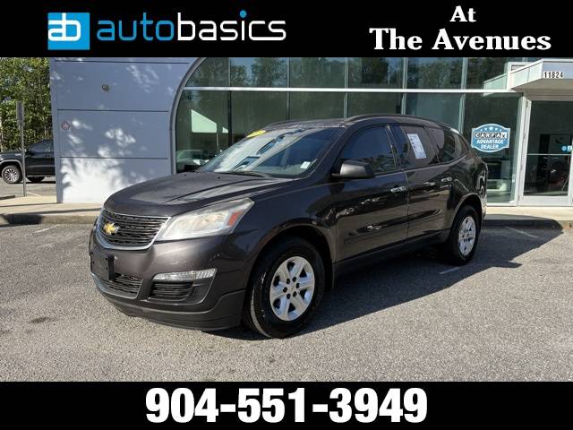 2015 Chevrolet Traverse LS — SUV — 95,584 mi — Jacksonville, FL
