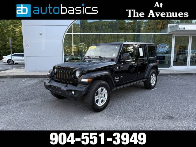 2021 Jeep Wrangler Sport S — SUV — 76,960 mi — Jacksonville, FL