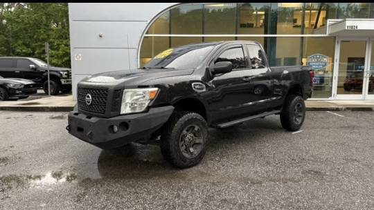 2018 Nissan Titan XD S