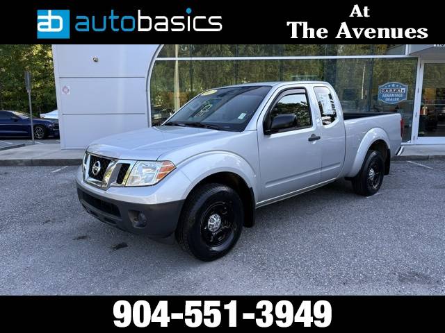 2017 Nissan Frontier S — Pickup Truck — 51,977 mi — Jacksonville, FL