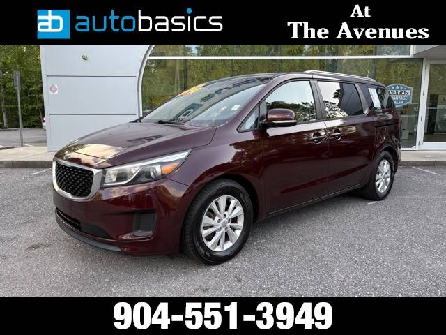 2017 Kia Sedona LX — Minivan — 86,381 mi — Jacksonville, FL