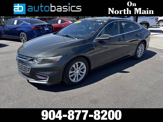 2017 Chevrolet Malibu LT — Sedan — 88,446 mi — Jacksonville, FL