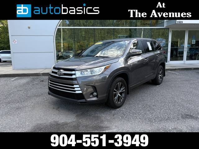 2017 Toyota Highlander LE — SUV — 89,833 mi — Jacksonville, FL