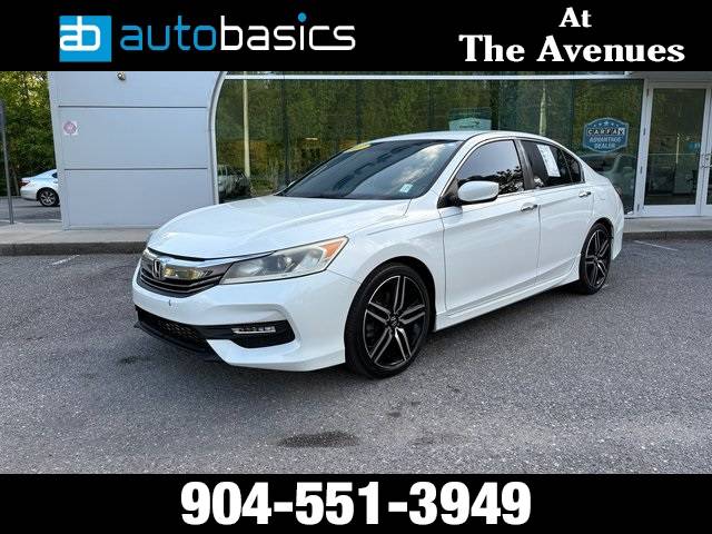 2017 Honda Accord Sport — Sedan — 94,882 mi — Jacksonville, FL