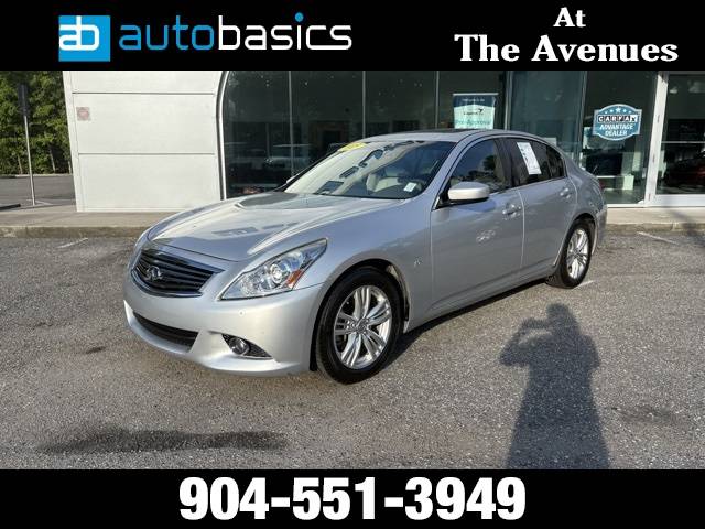 2015 INFINITI Q40 Standard — Sedan — 95,667 mi — Jacksonville, FL