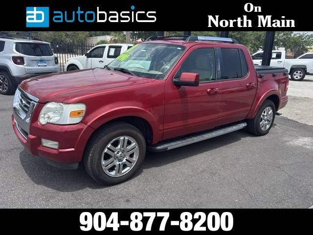 2010 Ford Explorer Sport Trac Limited — Pickup Truck — 132,885 mi — Jacksonville, FL