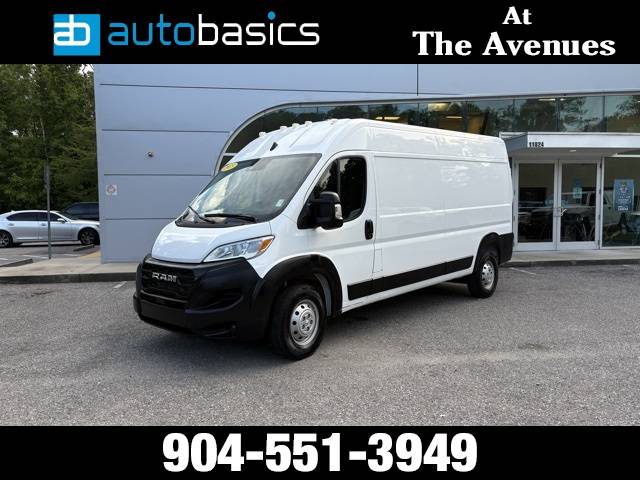 2023 Ram ProMaster Cargo Van 2500 — Cargo Van — 42,831 mi — Jacksonville, FL