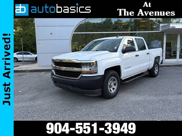 2017 Chevrolet Silverado 1500 WT — Pickup Truck — 35,195 mi — Jacksonville, FL