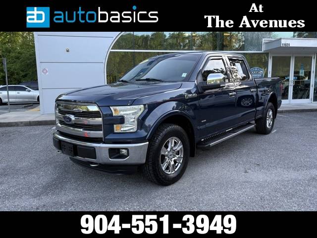 2016 Ford F-150 Lariat — Pickup Truck — 98,685 mi — Jacksonville, FL