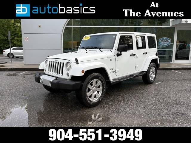 2017 Jeep Wrangler Sahara — SUV — 105,556 mi — Jacksonville, FL
