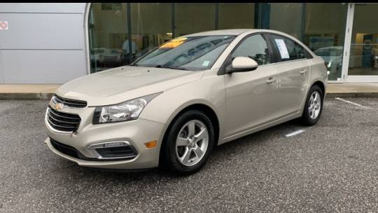 2016 Chevrolet Cruze Limited 1LT — Sedan — 82,191 mi — Jacksonville, FL