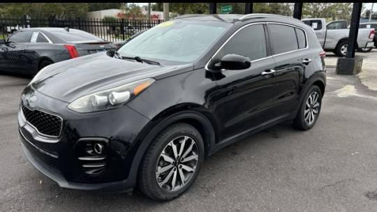 2017 Kia Sportage EX — SUV — 52,450 mi — Jacksonville, FL