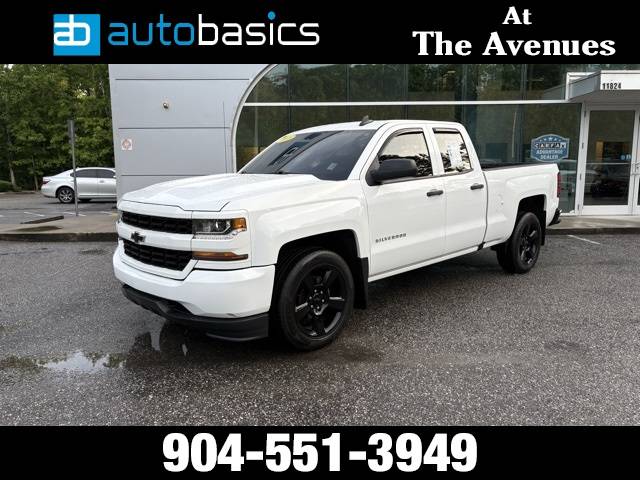 2018 Chevrolet Silverado 1500 Custom — Pickup Truck — 82,601 mi — Jacksonville, FL