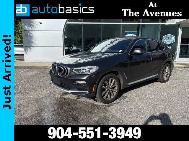 2019 BMW X4 30i — SUV — 54,135 mi — Jacksonville, FL