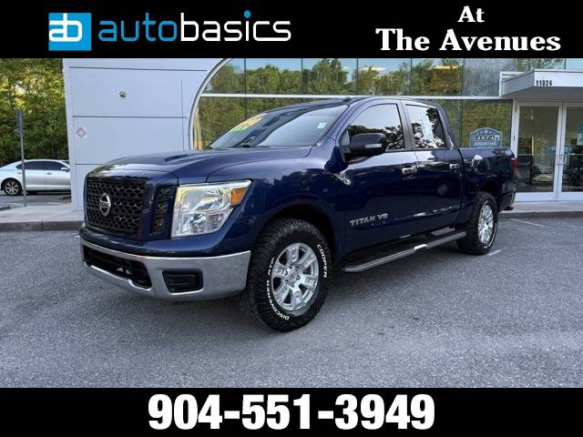 2019 Nissan Titan SV — Pickup Truck — 109,693 mi — Jacksonville, FL