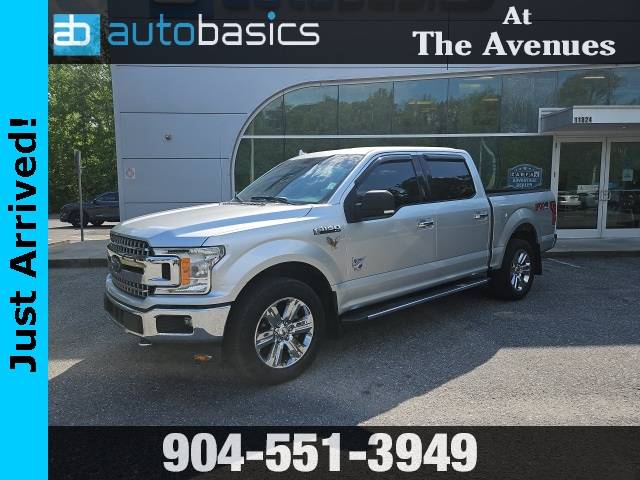 2018 Ford F-150 XLT — Pickup Truck — 85,629 mi — Jacksonville, FL
