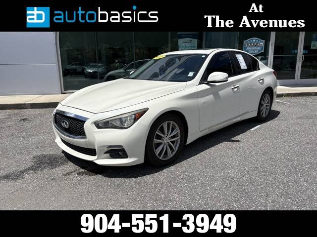 2016 INFINITI Q50 3.0t Premium — Sedan — 91,020 mi — Jacksonville, FL