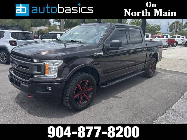2018 Ford F-150 XLT — Pickup Truck — 102,299 mi — Jacksonville, FL