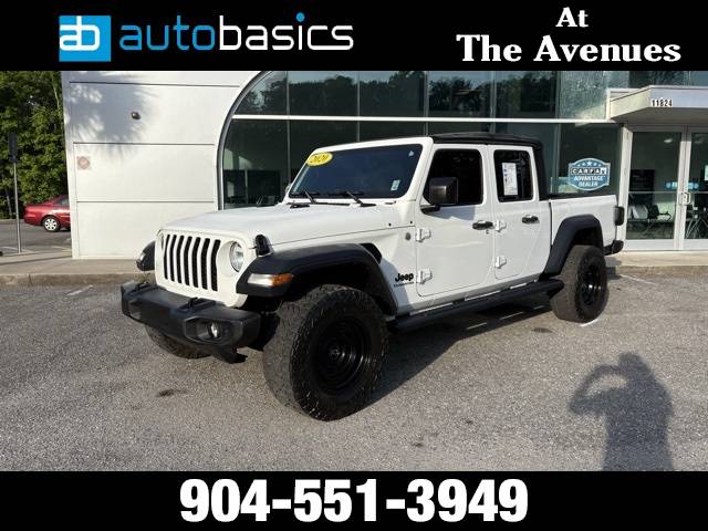 2020 Jeep Gladiator Sport S — Pickup Truck — 71,314 mi — Jacksonville, FL