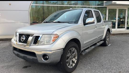 2014 Nissan Frontier SL — Pickup Truck — 91,650 mi — Jacksonville, FL