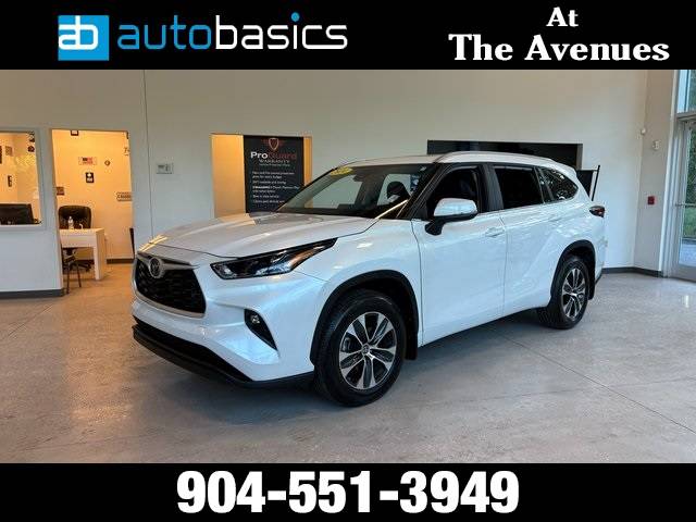 2024 Toyota Highlander XLE — SUV — 7,854 mi — Jacksonville, FL
