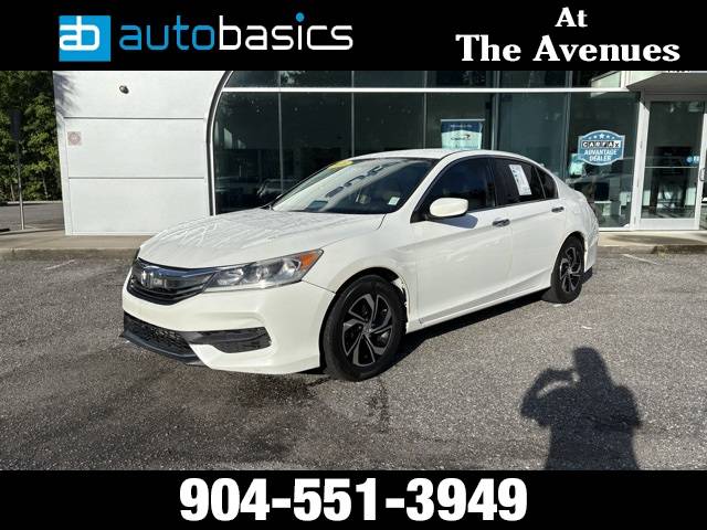 2016 Honda Accord LX — Sedan — 119,238 mi — Jacksonville, FL