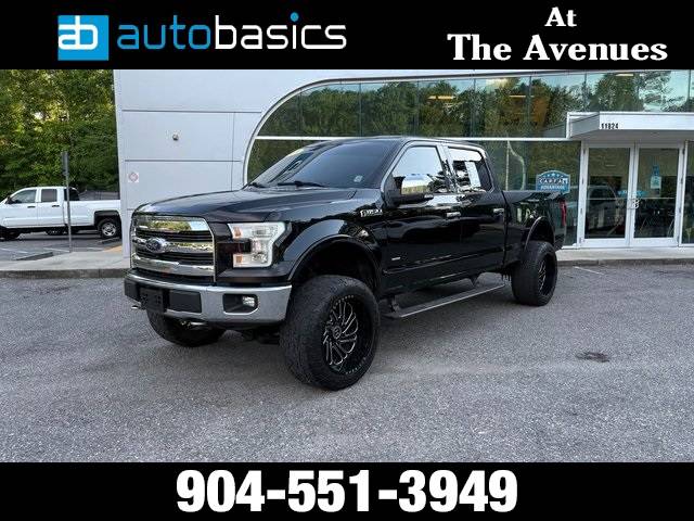 2016 Ford F-150 Lariat — Pickup Truck — 114,282 mi — Jacksonville, FL