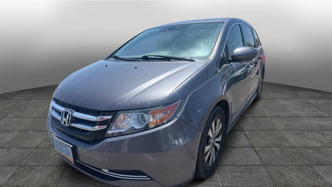 2015 Honda Odyssey EX-L — Minivan — 106,322 mi — Reno, NV