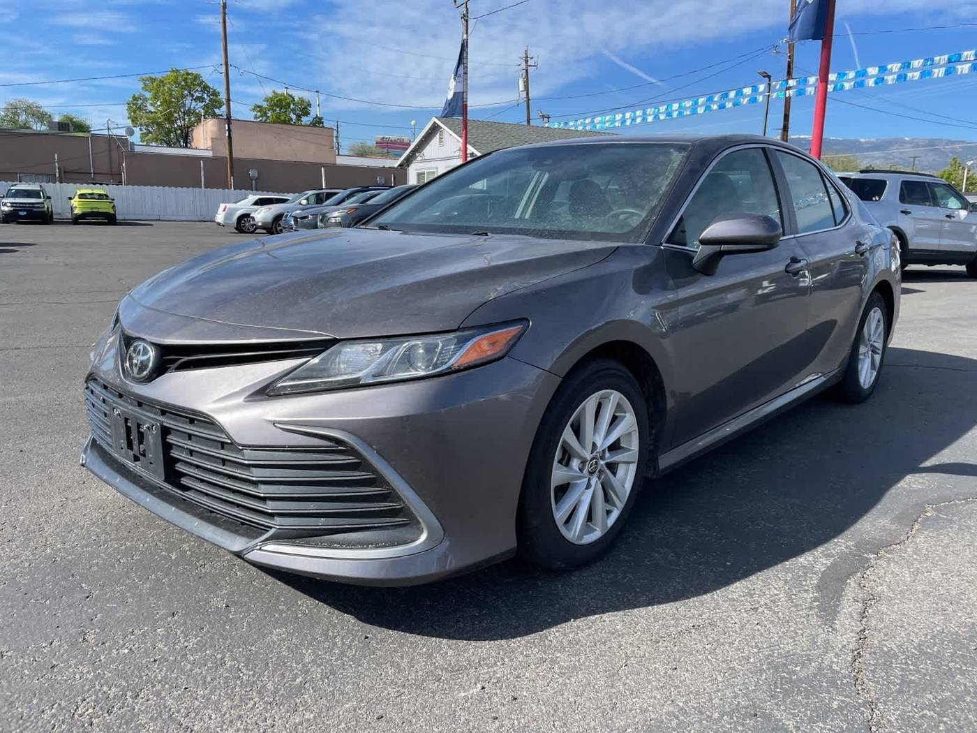 2022 Toyota Camry LE — Sedan — 62,262 mi — Reno, NV