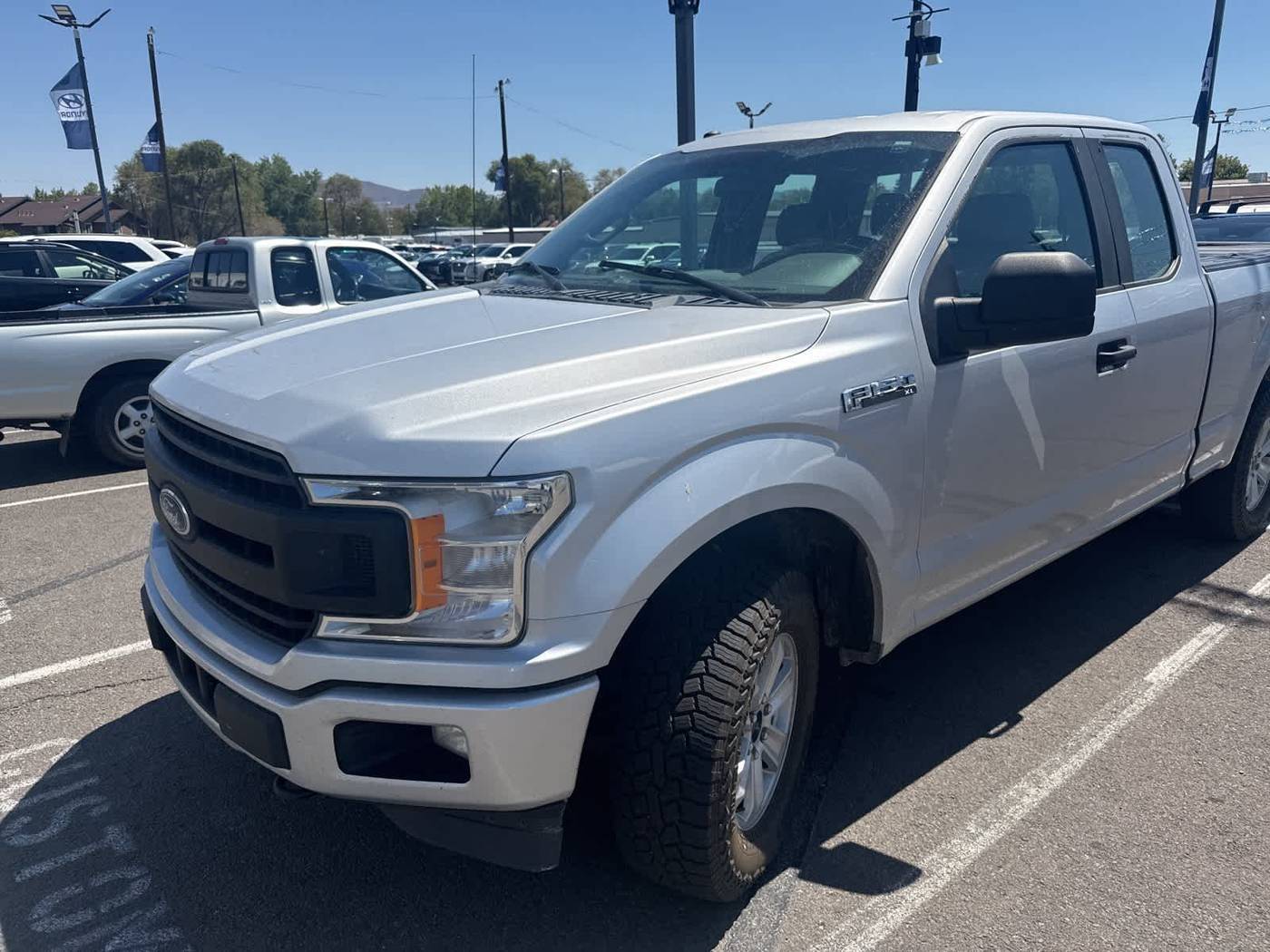 2018 Ford F-150 XL — Pickup Truck — 139,805 mi — Reno, NV