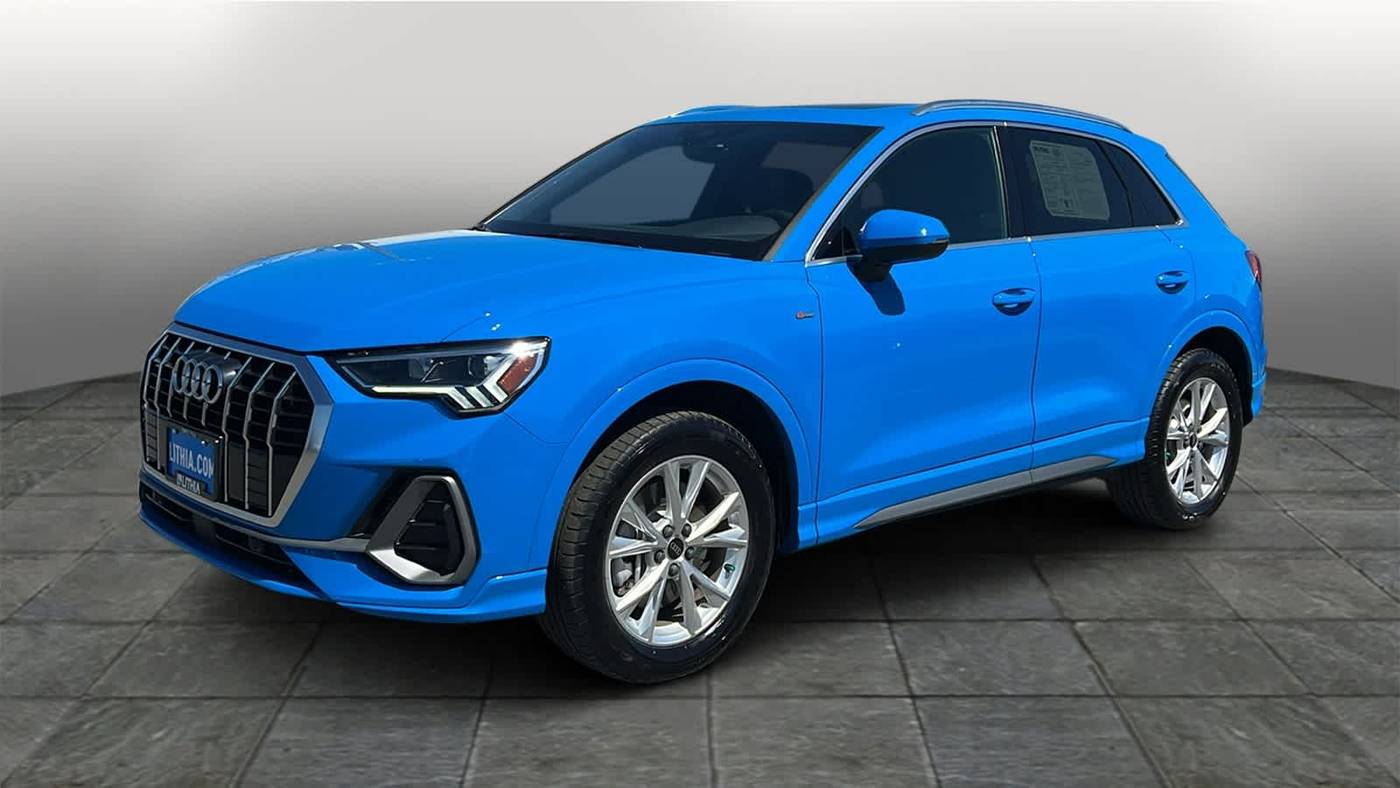 2023 Audi Q3 S line Premium — SUV — 34,032 mi — Reno, NV