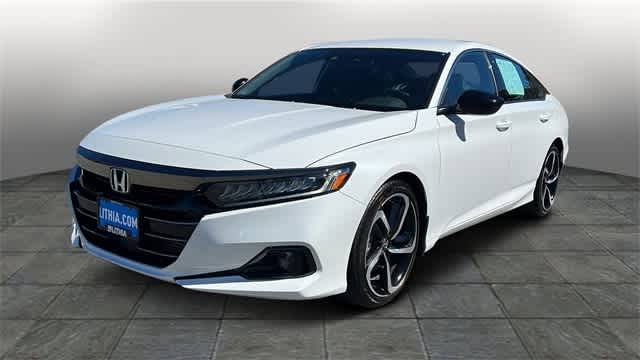 2022 Honda Accord Sport — Sedan — 9,449 mi — Reno, NV