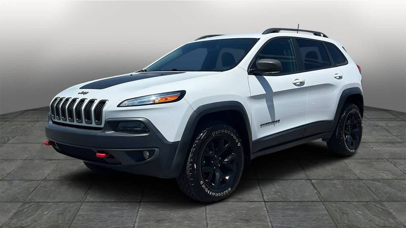 2018 Jeep Cherokee Trailhawk — SUV — 88,639 mi — Reno, NV