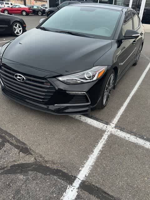 2018 Hyundai Elantra Sport — Sedan — 20,831 mi — Reno, NV