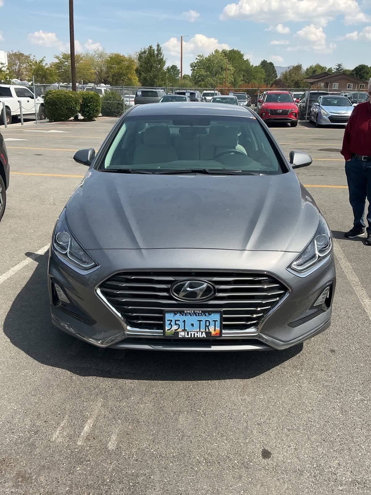 2018 Hyundai Sonata SE — Sedan — 23,429 mi — Reno, NV