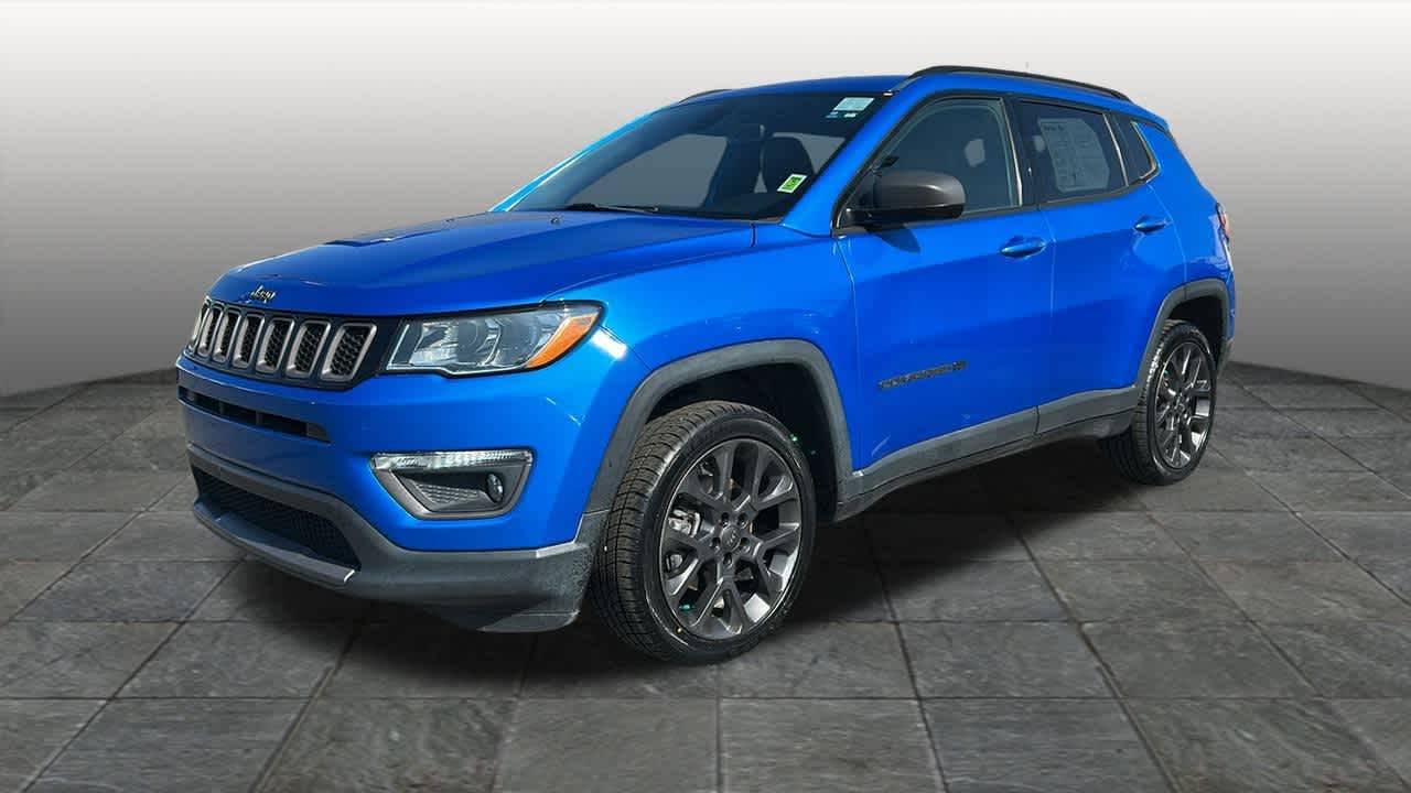 2021 Jeep Compass 80th Special Edition — SUV — 110,259 mi — Reno, NV