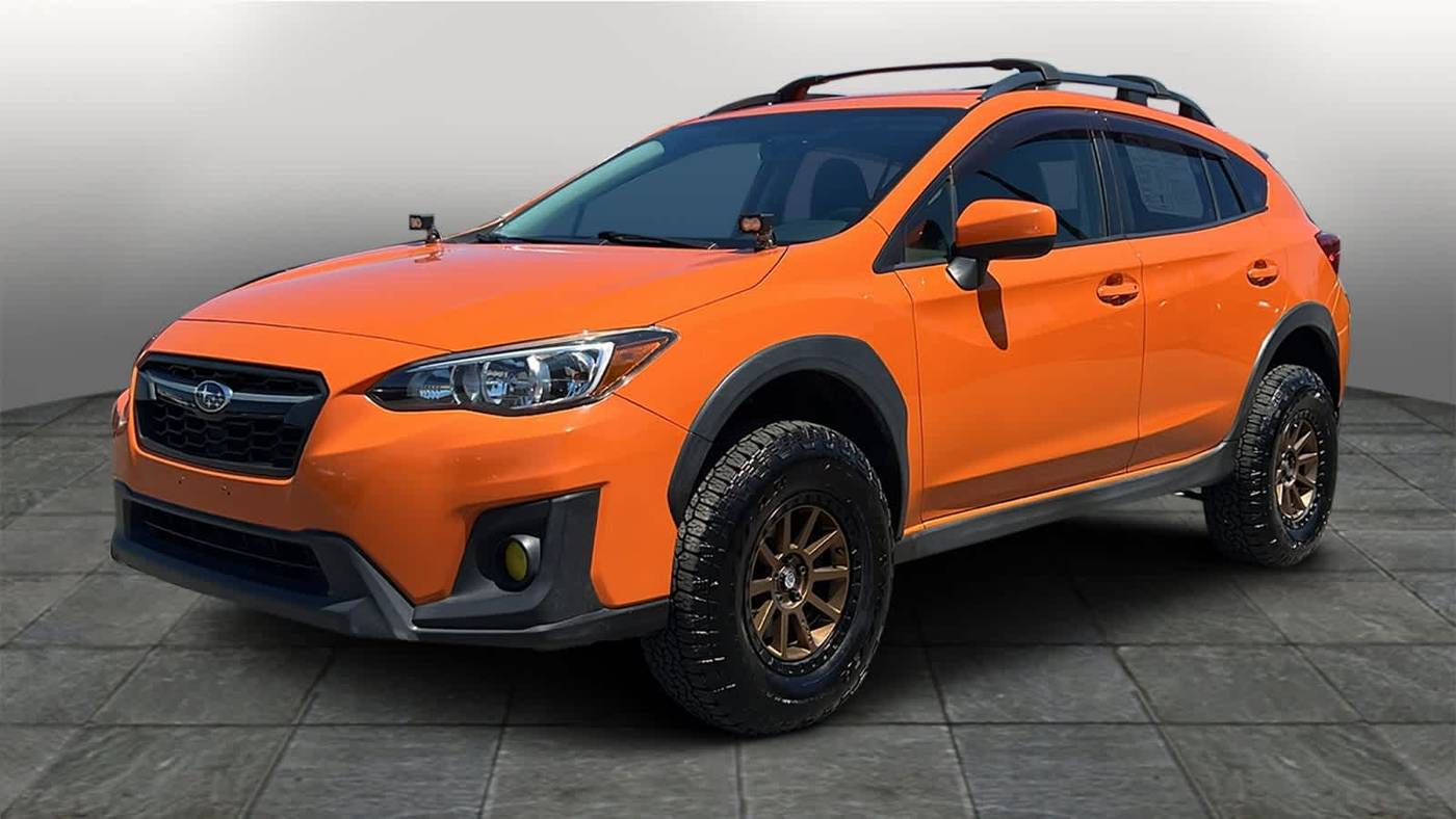 2018 Subaru Crosstrek Premium — SUV — 107,691 mi — Reno, NV