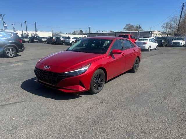 2023 Hyundai Elantra Hybrid Blue — Sedan — 14,389 mi — Reno, NV