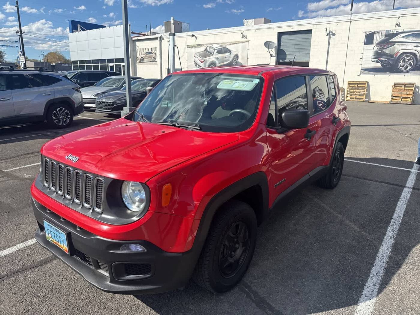 2015 Jeep Renegade Sport — SUV — 121,339 mi — Reno, NV