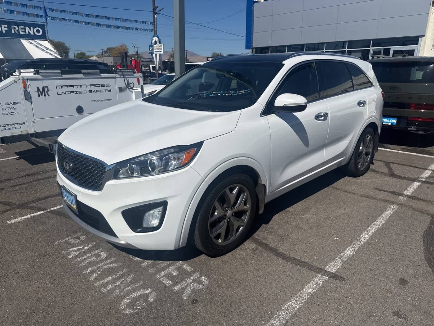 2016 Kia Sorento SX V6 — SUV — 79,850 mi — Reno, NV