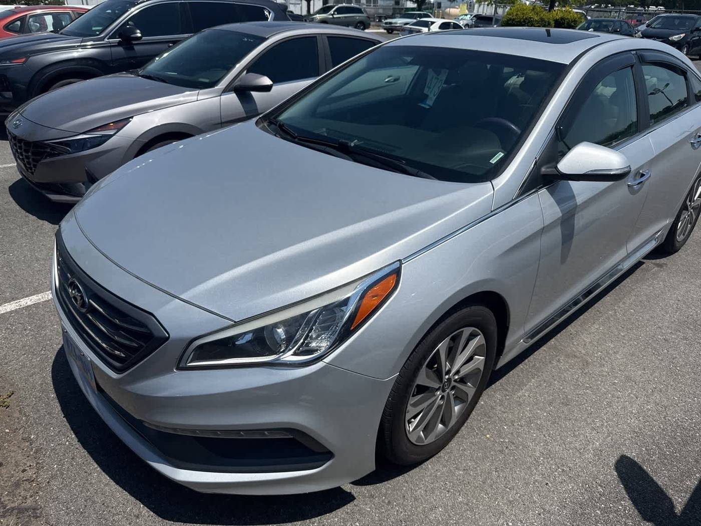 2017 Hyundai Sonata Sport — Sedan — 57,550 mi — Reno, NV