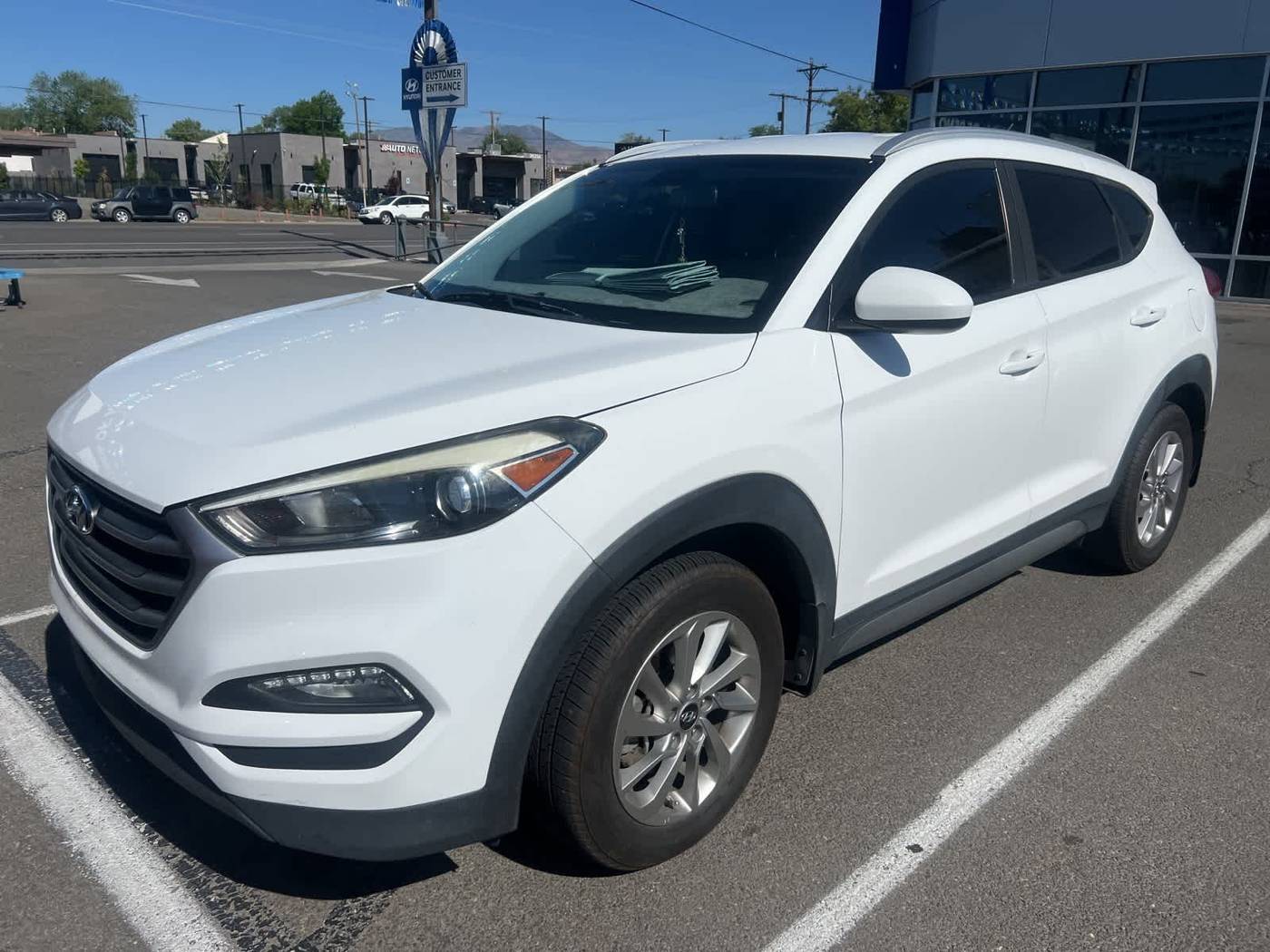 2017 Hyundai Tucson SE — SUV — 92,775 mi — Reno, NV