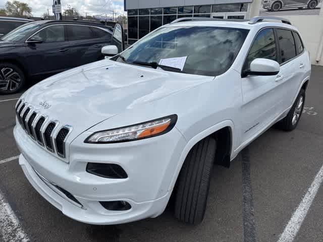 2017 Jeep Cherokee Overland — SUV — 50,839 mi — Reno, NV
