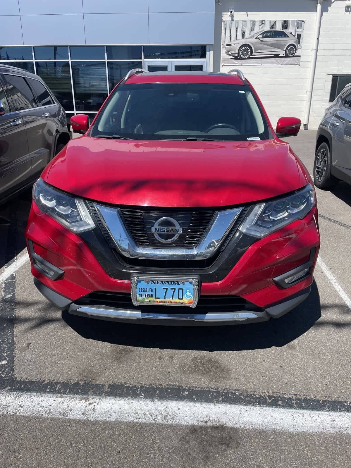 2017 Nissan Rogue SL — SUV — 65,197 mi — Reno, NV
