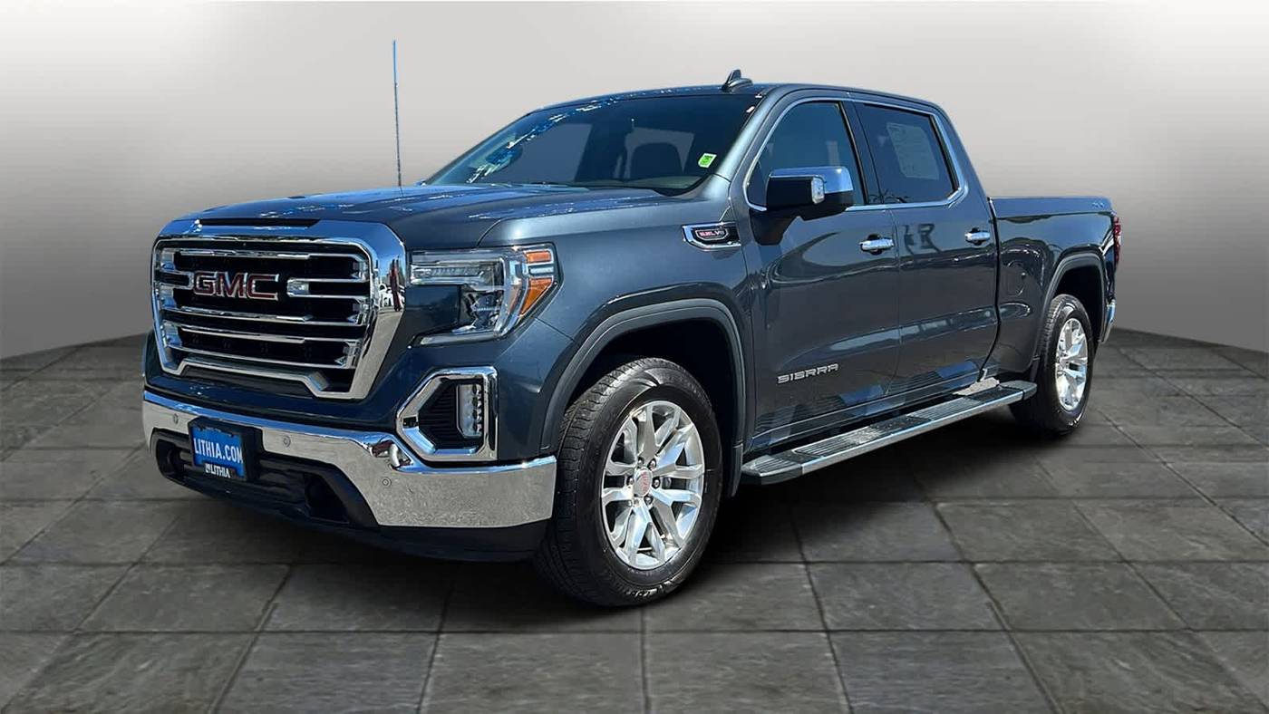 2019 GMC Sierra 1500 SLT — Pickup Truck — 38,628 mi — Reno, NV